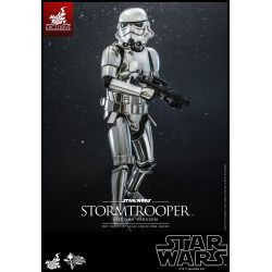 Figurine Hot Toys Stormtrooper chrome version Movie Masterpiece (Star Wars)