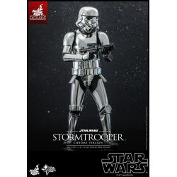 Figurine Hot Toys Stormtrooper chrome version Movie Masterpiece (Star Wars)