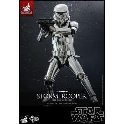 Figurine Hot Toys Stormtrooper chrome version Movie Masterpiece (Star Wars)