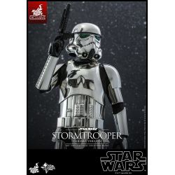 Figurine Hot Toys Stormtrooper chrome version Movie Masterpiece (Star Wars)