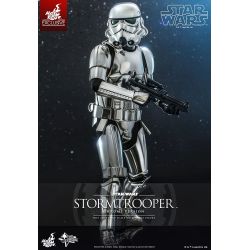 Figurine Hot Toys Stormtrooper chrome version Movie Masterpiece (Star Wars)