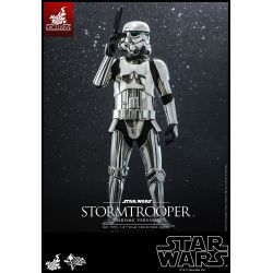 Figurine Hot Toys Stormtrooper chrome version Movie Masterpiece (Star Wars)