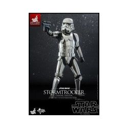 Figurine Hot Toys Stormtrooper chrome version Movie Masterpiece (Star Wars)