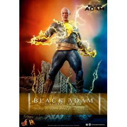 Figurine Black Adam Hot Toys golden armor Movie Masterpiece (Black Adam)