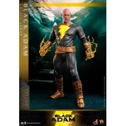 Figurine Black Adam Hot Toys golden armor Movie Masterpiece (Black Adam)