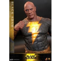 Black Adam Hot Toys Movie Masterpiece figure golden armor (Black Adam)
