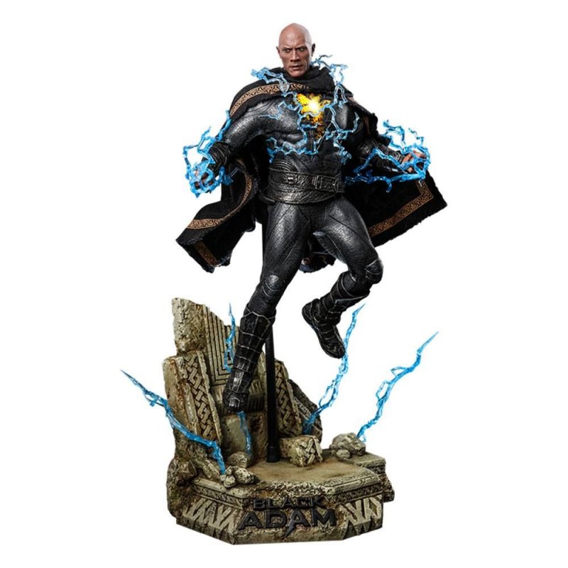 Black Adam Hot Toys deluxe Movie Masterpiece (figurine Black Adam) Black Adam Hot Toys deluxe Movie Masterpiece (figurine Black Adam)