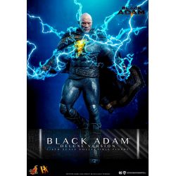 Black Adam Hot Toys Movie Masterpiece figure deluxe (Black Adam)