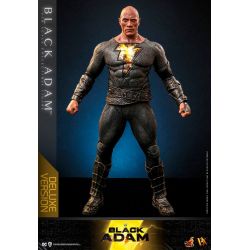 Black Adam Hot Toys Movie Masterpiece figure deluxe (Black Adam)