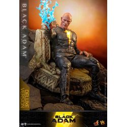 Black Adam Hot Toys Movie Masterpiece figure deluxe (Black Adam)