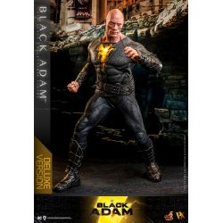 Black Adam Hot Toys Movie Masterpiece figure deluxe (Black Adam)