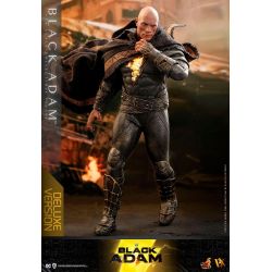 Black Adam Hot Toys Movie Masterpiece figure deluxe (Black Adam)