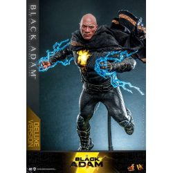 Black Adam Hot Toys Movie Masterpiece figure deluxe (Black Adam)