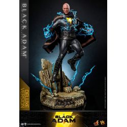 Black Adam Hot Toys deluxe Movie Masterpiece (figurine Black Adam)