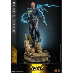 Black Adam Hot Toys deluxe Movie Masterpiece (figurine Black Adam)