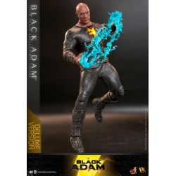 Black Adam Hot Toys Movie Masterpiece figure deluxe (Black Adam)