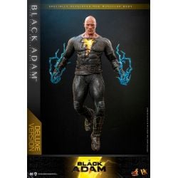 Black Adam Hot Toys deluxe Movie Masterpiece (figurine Black Adam)