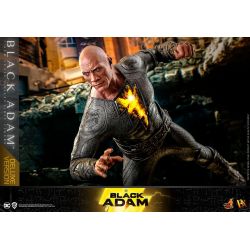 Black Adam Hot Toys deluxe Movie Masterpiece (figurine Black Adam)