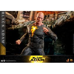 Black Adam Hot Toys Movie Masterpiece figure deluxe (Black Adam)