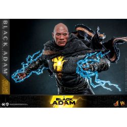 Black Adam Hot Toys Movie Masterpiece figure deluxe (Black Adam)