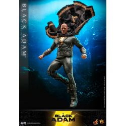 Black Adam Movie Masterpiece Hot Toys (figurine Black Adam)