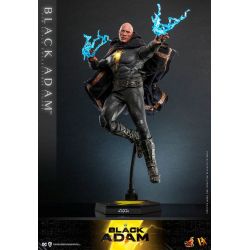 Black Adam Movie Masterpiece Hot Toys (figurine Black Adam)
