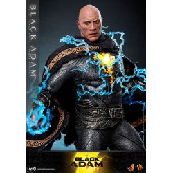 Black Adam Movie Masterpiece Hot Toys (figurine Black Adam)