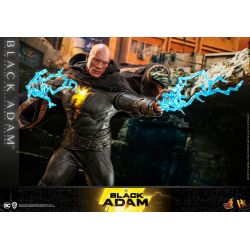 Black Adam Movie Masterpiece Hot Toys (figurine Black Adam)