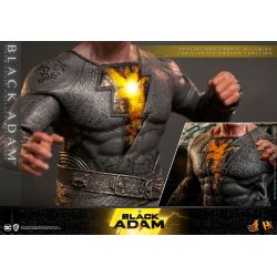 Black Adam Movie Masterpiece Hot Toys (figurine Black Adam)