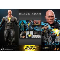 Black Adam Movie Masterpiece Hot Toys (figurine Black Adam)