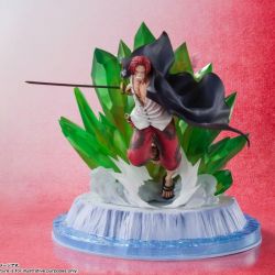 Shanks et Uta figurines Figuarts Zero Bandai (One Piece)