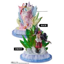 Shanks and Uta Bandai Figuarts Zero figures (One Piece)