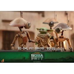 R5-D4 Pit Droid BD-72 Hot Toys TMS086 TV Masterpiece (figurines Star Wars the book of Boba Fett)