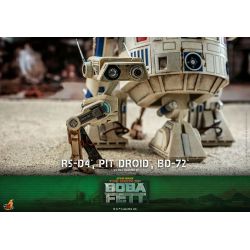 R5-D4 Pit Droid BD-72 Hot Toys TMS086 TV Masterpiece (figurines Star Wars the book of Boba Fett)