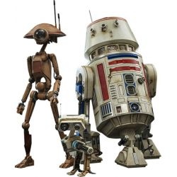 R5-D4 Pit Droid BD-72 Hot Toys TMS086 TV Masterpiece (figurines Star Wars the book of Boba Fett)