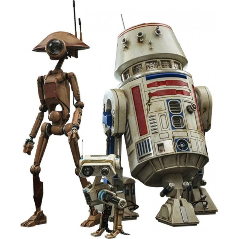 R5-D4 Pit Droid BD-72 Hot Toys TMS086 TV Masterpiece (figurines Star Wars the book of Boba Fett) R5-D4 Pit Droid BD-72 Hot Toys TMS086 TV Masterpiece (figurines Star Wars the book of Boba Fett)