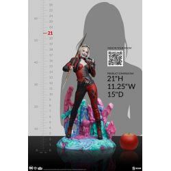 Harley Quinn (Margot Robbie) Sideshow Premium Format statue (Suicide Squad)