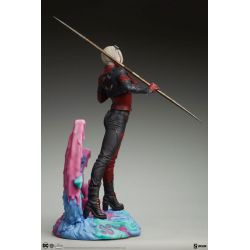 Harley Quinn (Margot Robbie) Sideshow Premium Format statue (Suicide Squad)