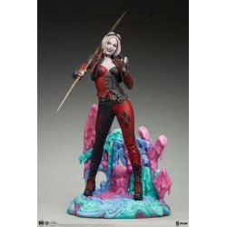 Harley Quinn (Margot Robbie) Premium Format Sideshow (statue Suicide Squad)
