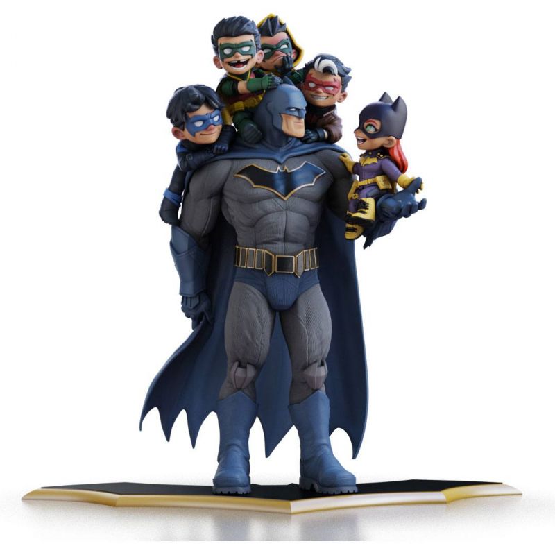 Batman family Quantum Mechanix Q-Master diorama (DC Comics)