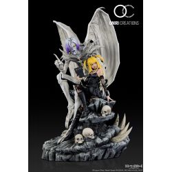 Misa et Rem figurines Oniri Creations (Death Note)