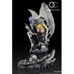 Misa et Rem figurines Oniri Creations (Death Note)