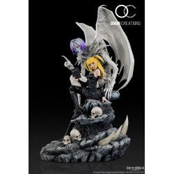 Misa et Rem figurines Oniri Creations (Death Note)