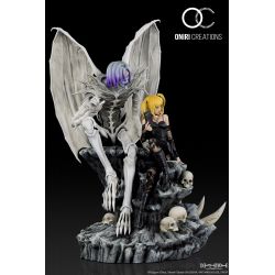 Misa et Rem figurines Oniri Creations (Death Note)