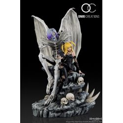 Misa et Rem figurines Oniri Creations (Death Note)
