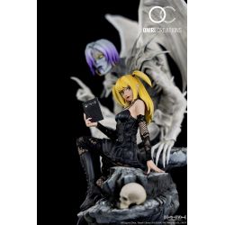 Misa et Rem figurines Oniri Creations (Death Note)