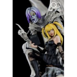 Misa et Rem figurines Oniri Creations (Death Note)