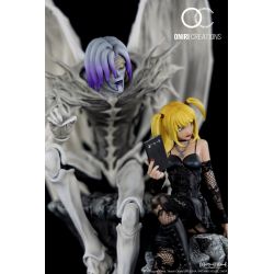 Misa et Rem figurines Oniri Creations (Death Note)