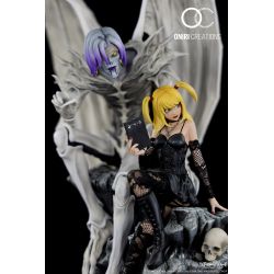 Misa et Rem figurines Oniri Creations (Death Note)