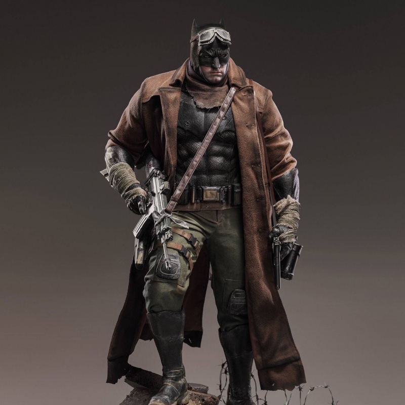 Statue Queen Studios Knightmare Batman (Batman v Superman dawn of justice) Statue Queen Studios Knightmare Batman (Batman v Superman dawn of justice)